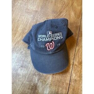 Washington Nationals Strap Back Hat Cap '47 2019 World Series Champions MLB